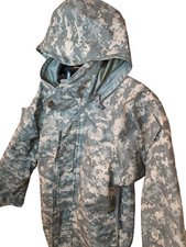 ECWCS Cold Weather Parka Universal Camo Size SMALL Regular Gore Seams US Made