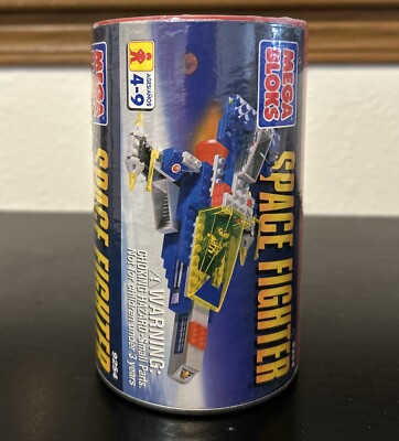 1997 Mega Bloks 9254 Space Fighter Sealed