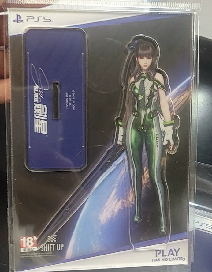 Stellar Blade acrylic stand figure Collection shift up Preorder