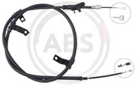 A.B.S. K17487 Handbremsseil FüR KIA