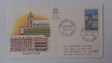 FRANCE PREMIER JOUR FDC YVERT 1154 SAINT-DIE 18F 1958