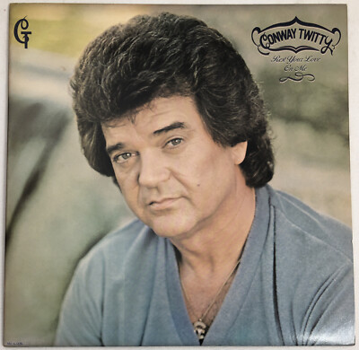 Conway Twitty Rest Your Love On Me | eBay