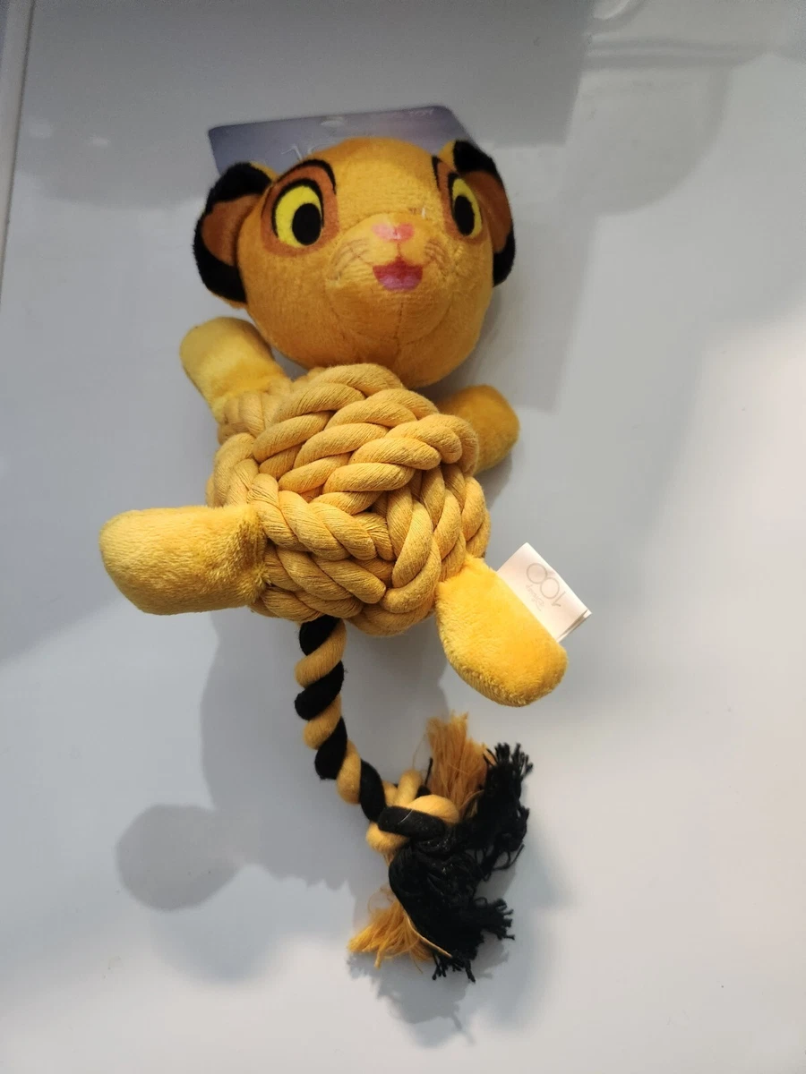 Disney 100 The Lion King Simba Collectible Plush Rope Body 9