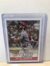 2019 Topps Update Series - Bryce Harper Player Highlights #BH-8 Bryce Harper