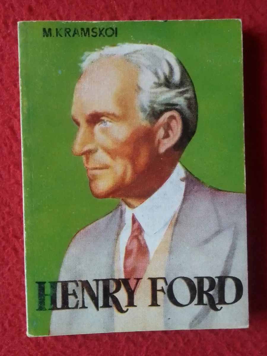 Henry Ford Mini Book