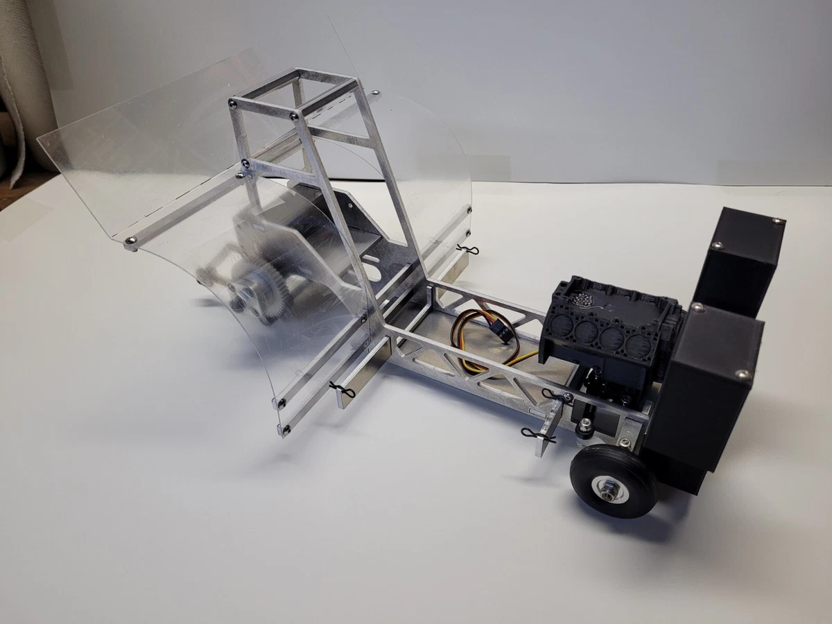Rc truck 2024 pulling rc boat