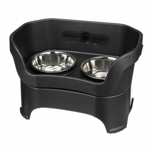 Neater Feeder Deluxe | Dog | Elevated Bowl Dish No Drip Mess Tip ALL SIZE COLORS - Picture 1 of 16