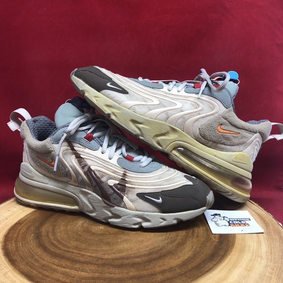 NIKE AIR MAX 270 CACTUS TRAILS TRAVIS SCOTT CT2864-200 Size NIKE AIR MAX 270 CACTUS TRAILS TRAVIS SCOTT CT2864-200 Size