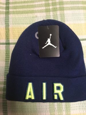 Mens Air Jordan Cuffed Beanie Winter 