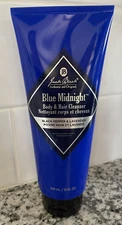 Jack Black Blue Midnight Body & Hair Cleanser Black Pepper &Lavender 10oz