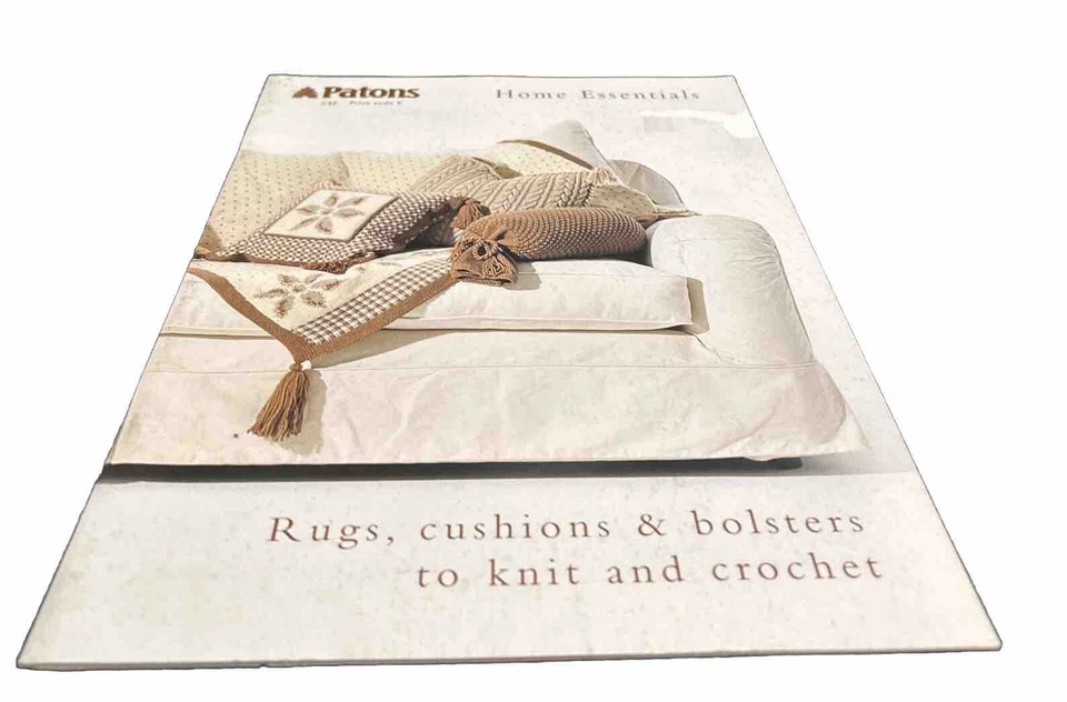 Patons Home Essentials C49 Knitting Pattern - Image 3 of 4