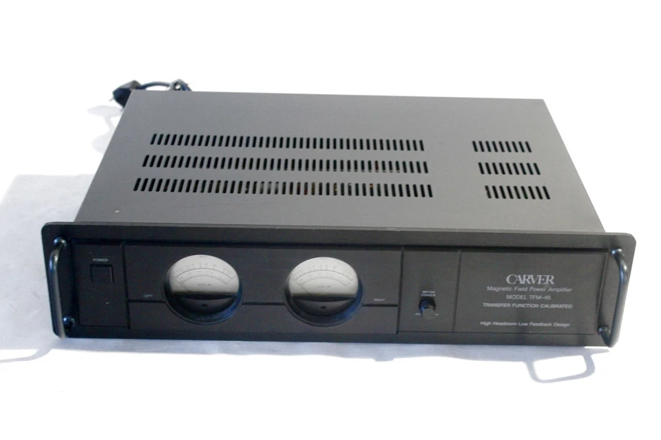 BOB CARVER TFM-45 Magnetic Field Power Amplifier, 375 Watt pro Kanal /8 Ohm, USA - Bild 3 von 4