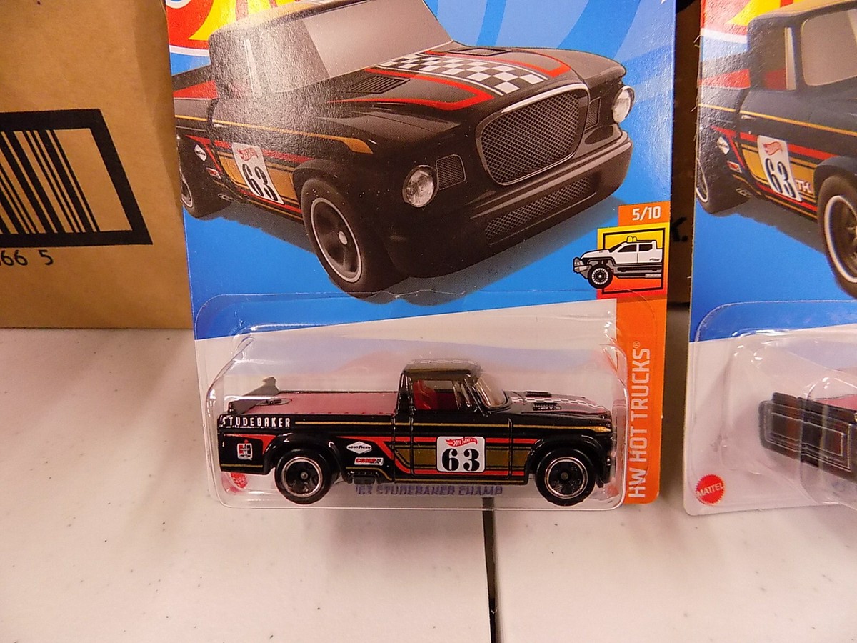 2022 Hot Wheels Super Treasure Hunt '63 Studebaker Champ