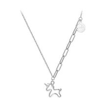 Stylish Cute Unicorn pendant With Amazing Engraved Fantastic Charm Necklace