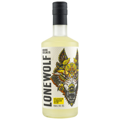 BrewDog LoneWolf Cloudy Lemon Gin 40% 700ml