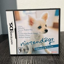Nintendogs Chihuahua  Friends Nintendo DS, 2005 Case Only - Authentic