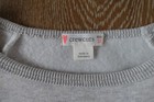 Crewcuts JCrew Girls Gray Peplum Sweatshirt Size 14 EUC — photo 2