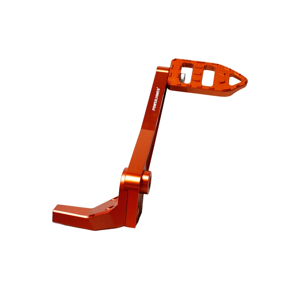Orange Brake Pedal Foot Lever for Harley Low Rider S/ST Street Bob FXRST FXST Foto 2 de 4