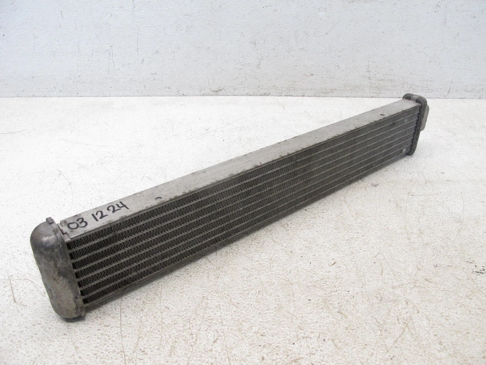 11-19 BMW F10 535i 640i xDRIVE 3.0 TRANSMISSION OIL COOLER RADIATOR OEM 031224 - Image 3 of 4