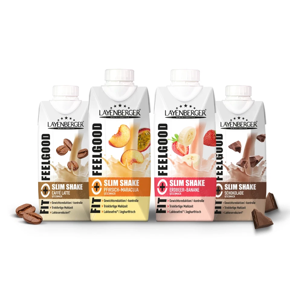 24x FIT+FEELGOOD Fixfertig 330ml - Sorte nach Wahl - Bild 1 von 1