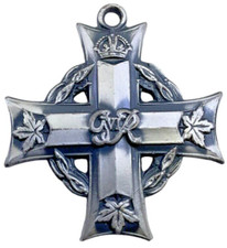 WW1 Canadian CEF Silver Memorial Cross To 418838 LCpl A C Green 42nd Battalion