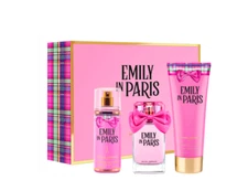 Emily In Paris Michel Germain Paris 3pc Gift Set EDP 5 oz + 1 oz + Lotion 3.4 oz