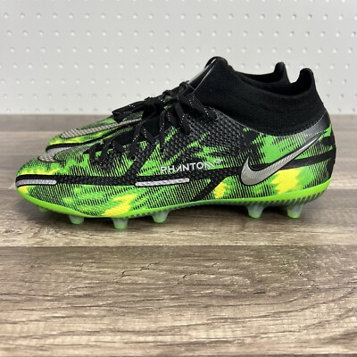 Nike Phantom GT2 Elite DF SW AG-Pro Green Soccer Cleats Nike Phantom GT2 Elite DF SW AG-Pro Green Soccer Cleats