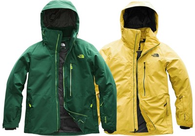 maching jacket north face