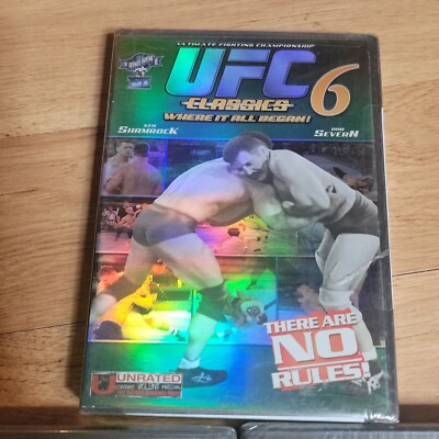 UFC DVD まとめ売り 66本セット UFC Classics Volumes 4 6 7 SEALED Ultimate Fighting Championship