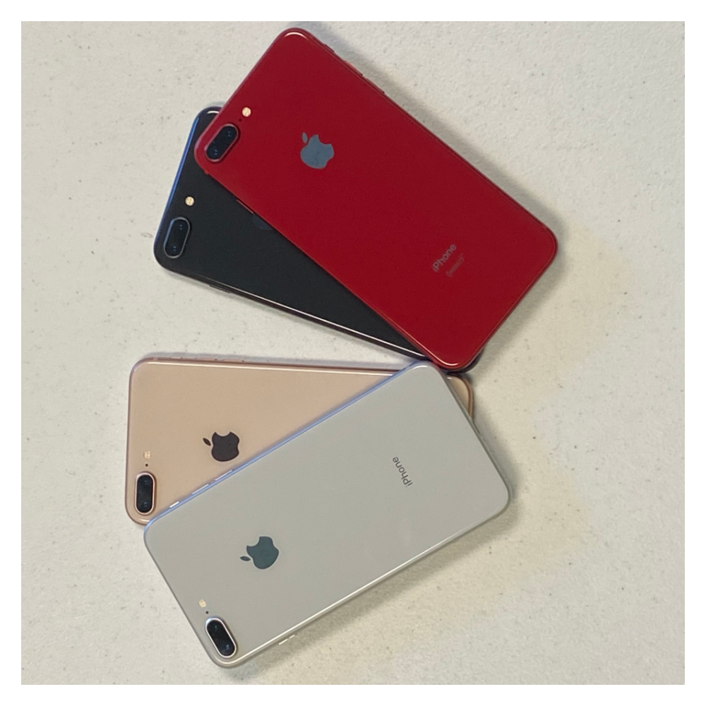 Apple iPhone 8 Plus 64GB Unlocked - Red, Gold, Silver, Space Gray