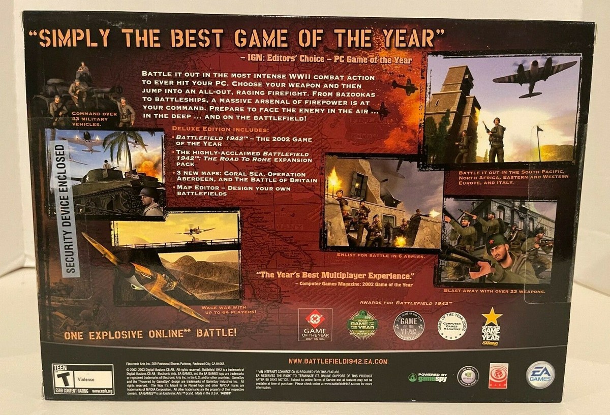 新品未開封　PCゲーム　バトルフィールド1942 Amazon | バトルフィールド1942 | オンラインゲーム | PCソフト