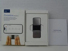 AliveCor KardiaMobile Personal EKG ECG 1-Lead Monitor Black Used AC-009-UA-C