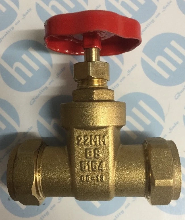 AS TITLE 22 mm Absperrschieber