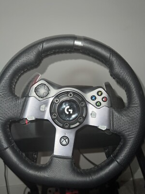 Logitech G920 Driving Force Racing Wheel, Pedals, Shifter And Cockpit