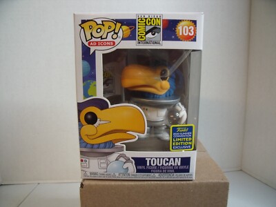 Funko Pop! Toucan – San Diego Comic Con 2023 – Édition Limitée SE