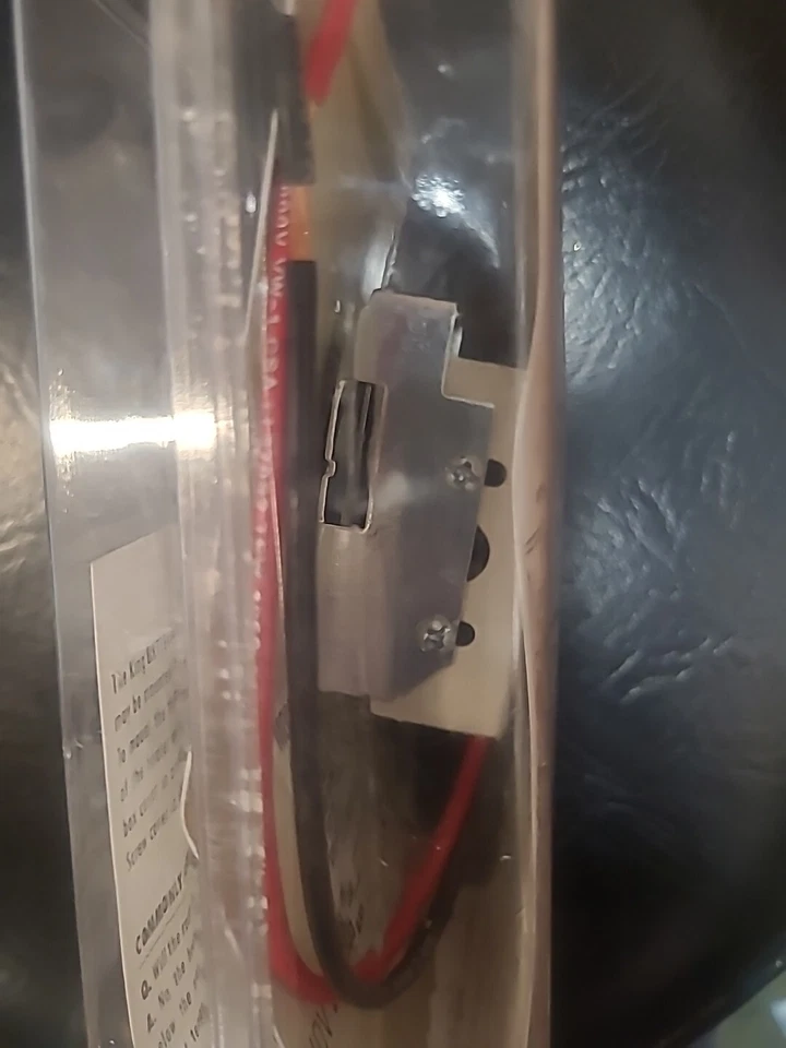 King BKT1BW Built-In Thermostat Kit for King Models K  CB Baseboards - Image 3 of 4