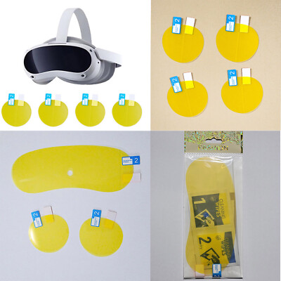 For PICO 4/4PRO Lens Diamond Protective Film Helmet Glasses Anti-Scratch Film VR