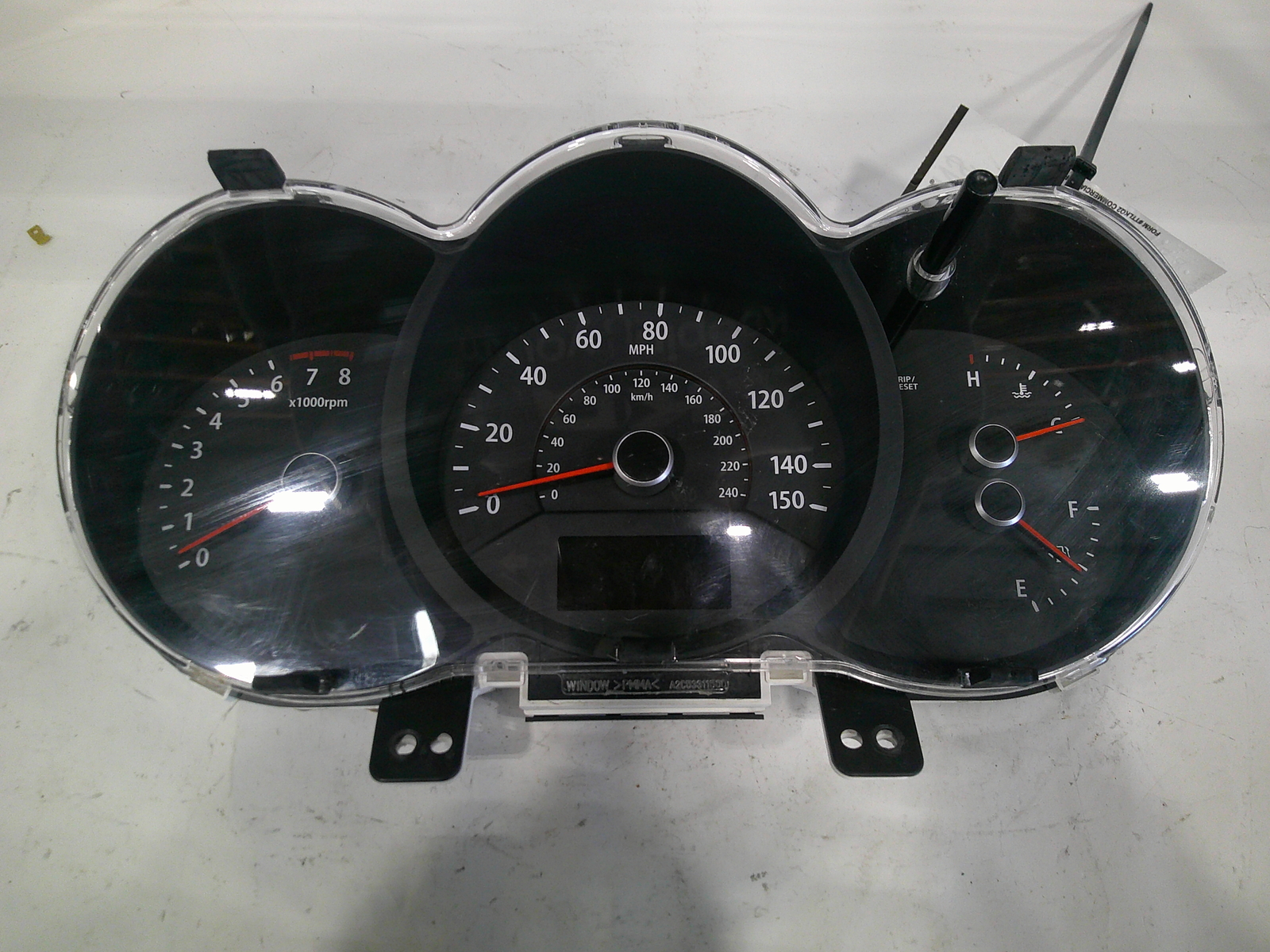 2012 12 2013 13 Kia Sorento Speedo Speedometer Head Cluster Gauge 123K