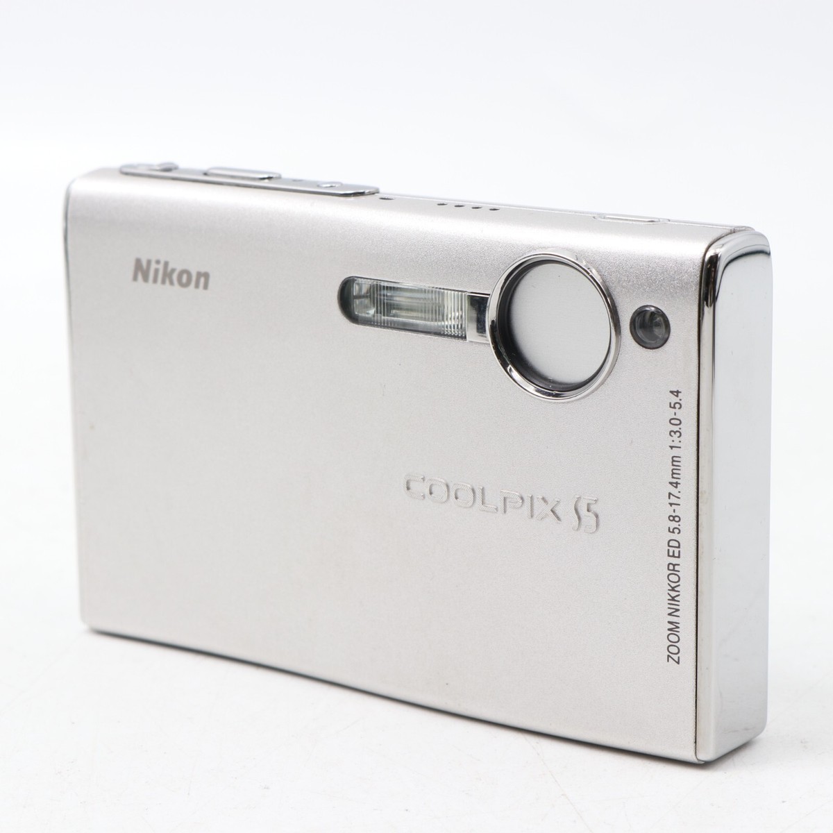 Nikon COOLPIX S5 Compact Digital Camera From Japan | eBay