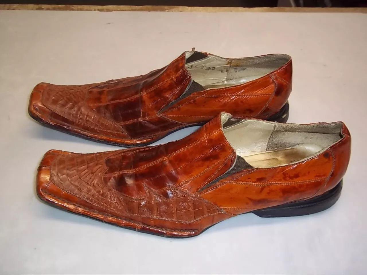 mocassin gucci horsebit homme taille 11 EE RARE !!