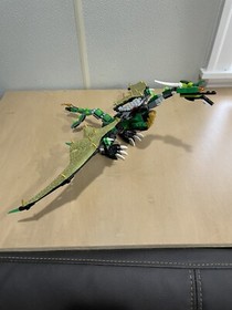 Parts for Lego Ninjago Dragon  (70593) - Not Complete
