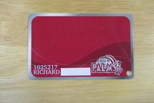 Palms Hotel Casino Las Vegas Nevada Club Players Slot Card Richard 