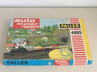 Faller 4005 AMS - Autoverladung mit Autowaggon und Ford Capri H0!!!!