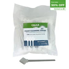 200pcs/pack Foam Cleaning Swabs for Epson Roland Mimaki Mutoh Inkjet Printers