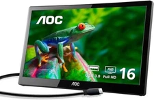 AOC I1659FWUX 15.6" USB-Powered Full-HD IPS Monitor
