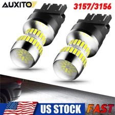 3157 3156 LED Reverse Backup Light Canbus Error Free 3057 Bulbs White 2800lm EON