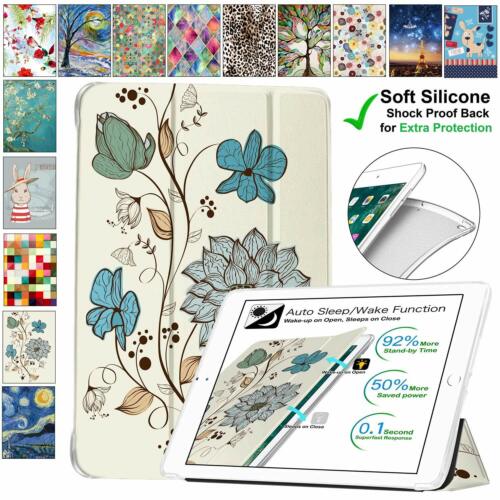 iPad Pro 11 1st 2nd 10.5 9.7 10.9 7.9 Case Soft Smart Magnetic Cover Color Grid - Picture 2 of 151