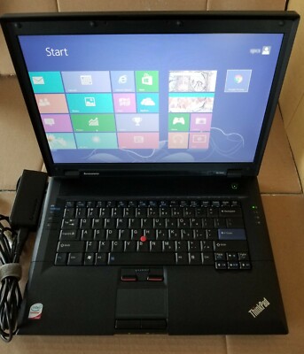 ノートパソコン ThinkPad SL500 Lenovo Lenovo Thinkpad SL500 Intel Core ™2 Duo T5670 1.8GHz, 250GB HD