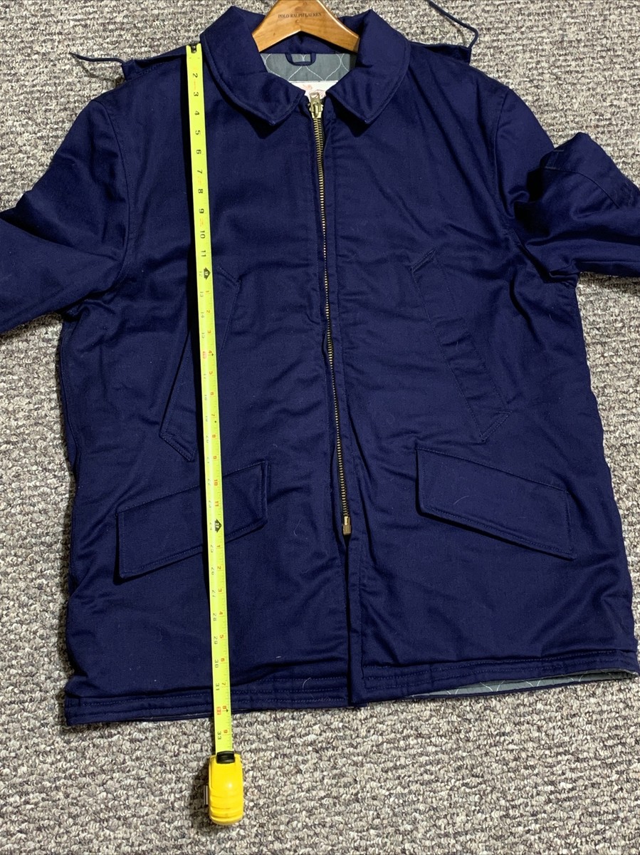 I. SPIEWAK-GOLDEN FLEECE Industrial Outerwear Peco utility Jacket