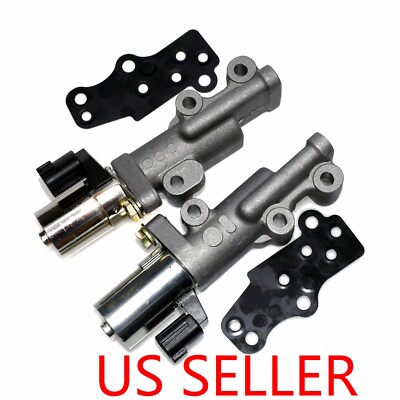 Fit For Nissan Infiniti Left & Right Variable Camshaft Timing Solenoid Valve VVT